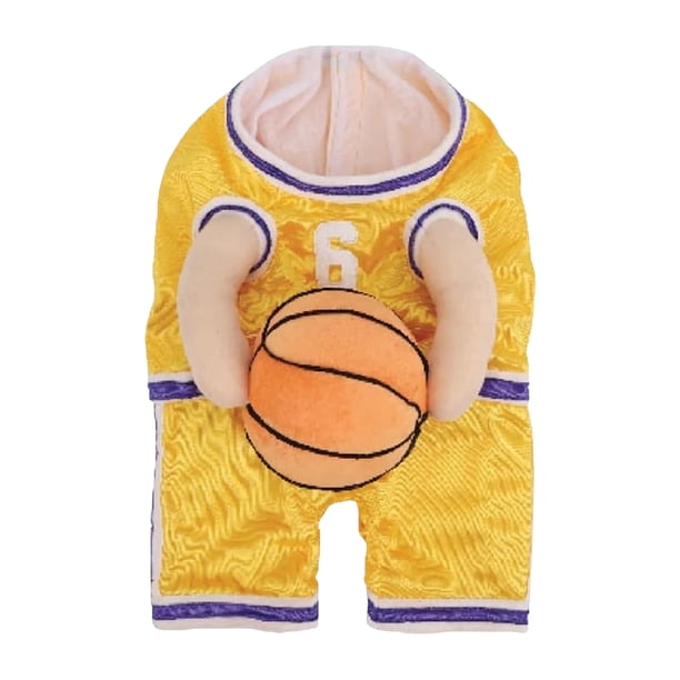Disfraz Baloncesto para Perro Deportivo Halloween (L) Amarillo