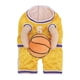 thumbnail image 2 of Disfraz Baloncesto para Perro Con Pelota Halloween (L ) Amarillo, 2 of 9