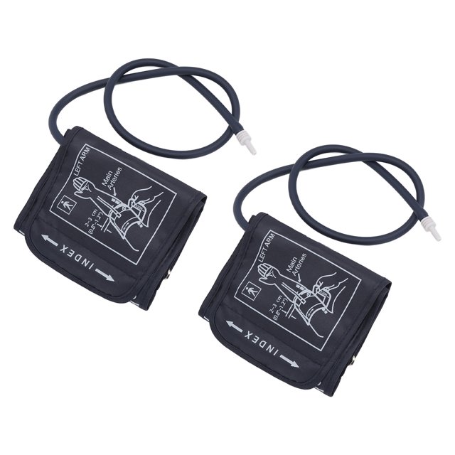 Manguito De Repuesto Para Presión Arterial, Accesorio De 2 Piezas, Manguito De Presión Arterial Ajustable Para Monitor De Presión Arterial Para Niños