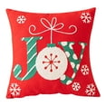 thumbnail image 2 of GFHFHITJ Christmas Towel Embroidery Pillow Sets Home Sofa Cushion Christmas Pillow Living Room Cushion Sets, 2 of 6