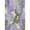 thumbnail image 2 of Addison Rugs Mayfield Premium Machine Washable Transitional Abstract Lavender Rectangle Rug, 3' x 5', 2 of 7