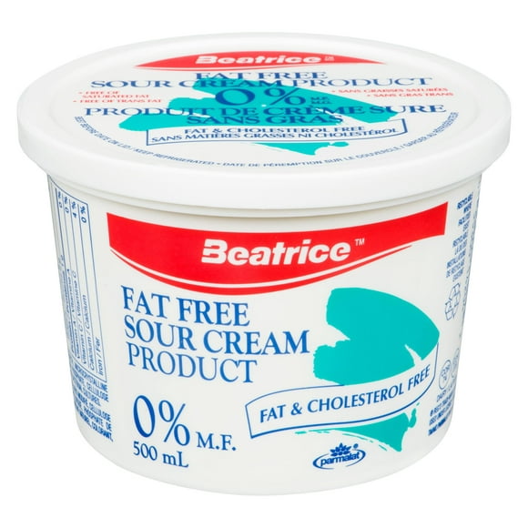 Crème sure sans gras Beatrice CrmSr SG Bea