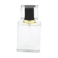 thumbnail image 3 of 3 botellas vacías de perfume de vidrio con atomizador para loción de afeitar, 50 ml, tapa negra 6 piezas, 3 of 8