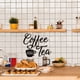 thumbnail image 5 of 2X Letrero de Café y Barra de Té, Arte de Pared Colgante de Metal, Letra Decorativa de Negra para CafeteríA, Granja, Cocina, 5 of 5