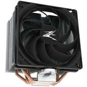 Zalman CNPS 10X Performa Blackout, Extreme Performance CPU Cooler, Powerful 135mm Annular Fan, Asymmetric Heatpipes - Standard