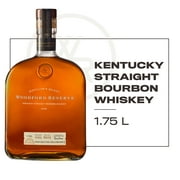 Woodford Reserve Kentucky Straight Bourbon Whiskey, 1.75 L Bottle, 90.4 Proof