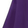 thumbnail image 5 of WXLWZYWL Summer Dress 2023 Clearance Women'S Gothic Punk Dress Strap Style Sleeveless off Shoulder Mid Length Dress Purple, 5 of 5