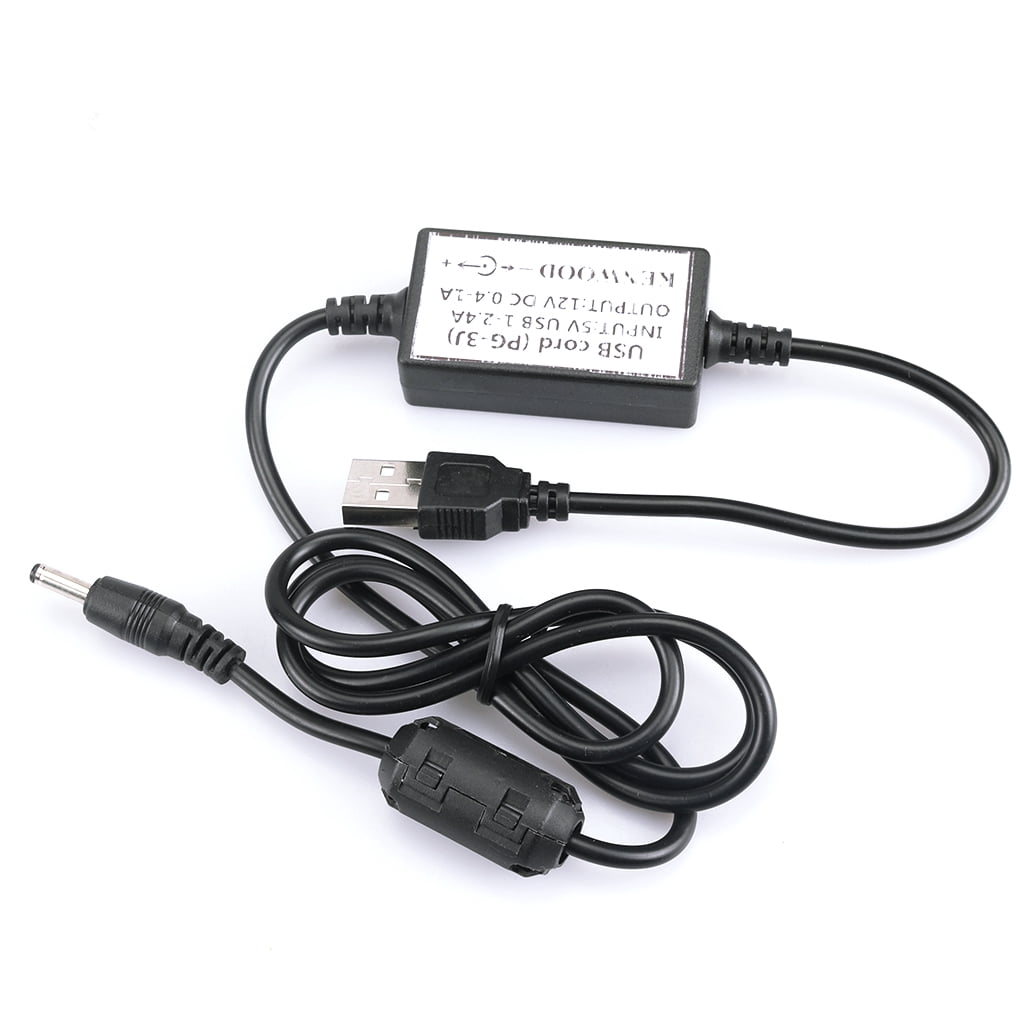 PG-3J USB Cable Charger for Kenwood TH-D7 charging cable TH-F6 TH-F7 TH-G71 TH-K4 TH-K2 USB Charging Cable