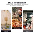 thumbnail image 2 of Weiweiguan 2 Pcs Lampes Suspendues Rétro Éclairage de Fête Lampes LED Décoratives Vintage, 2 of 7