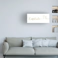 thumbnail image 3 of Veronique Charron 'Underlined Cats II' Canvas Art, 3 of 3