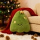 thumbnail image 3 of Sofá de almohada con diseño de reno, muñeco de nieve y árbol de Navidad peludo, serie Feliz Navidad, sofá de almohada, tela de felpa suave, decoración festiva para el hogar, cabeza de reno,, 3 of 8