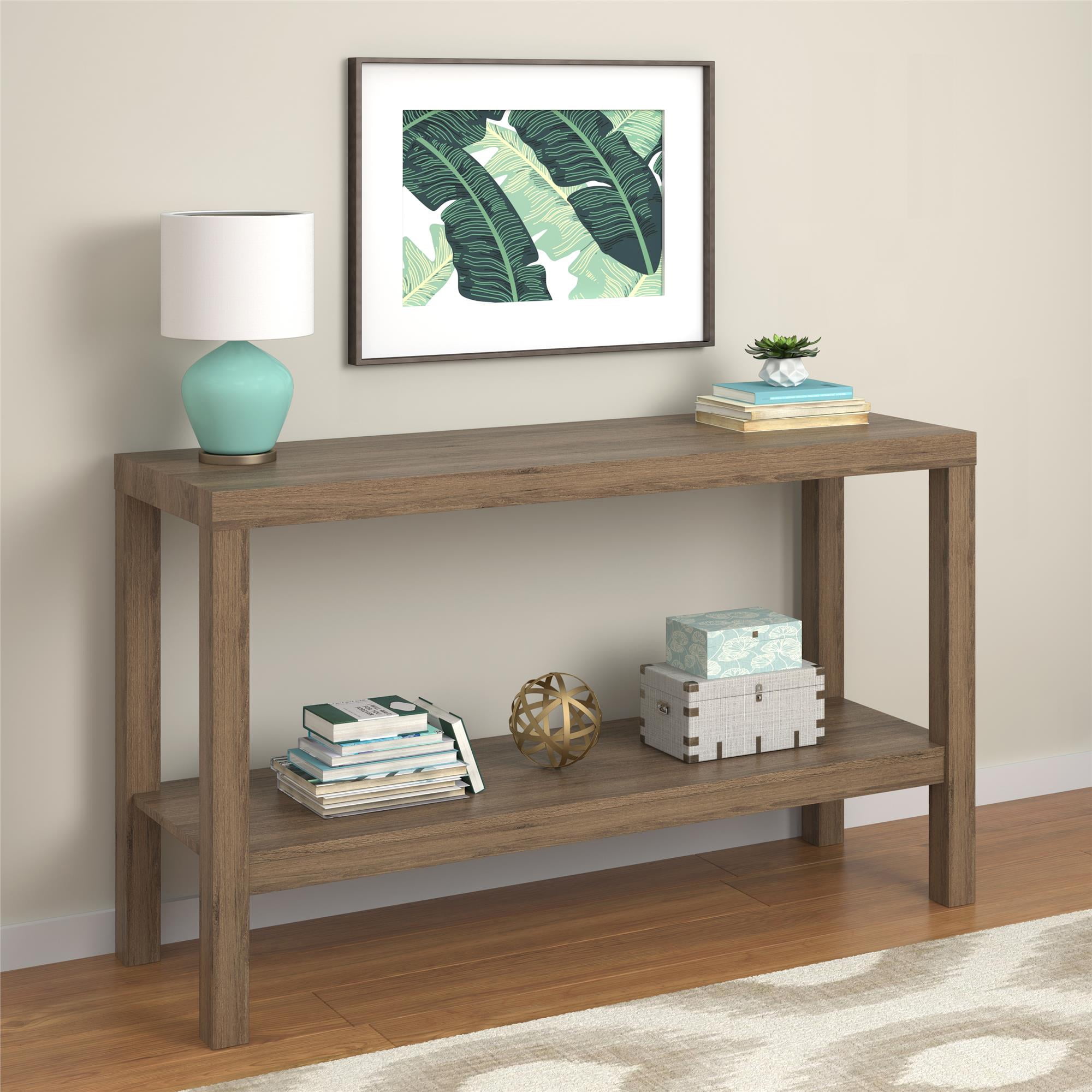 Mainstays Parsons Console Table, Multiple Colors Available