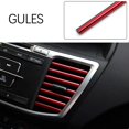 thumbnail image 2 of Car Air-conditioning Air Outlet Decorative Strip In-car Anti-collision Strip, 2 of 2