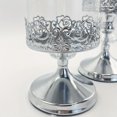 thumbnail image 4 of fastboy Ensemble de Contenants de Rangement en Verre Durable et Rétro Mode Réservoir de Rangement à Sec en Verre Couvert Argent Grande Taille, 4 of 6