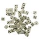 thumbnail image 4 of Dados D6 Blancos 50X 14 Mm Dados de Seis Caras con Brillo en Nuevo, 4 of 8