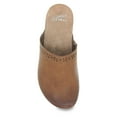 thumbnail image 2 of Dansko Robbie Mule for Women - Memory Foam and Cork Footbed for Comfort and Arch Support  Versatile Casual to Dressy Footwear Tan 9.5-10 M US, 2 of 7