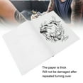 thumbnail image 3 of 50 Pages  Template,  Design Book, Professional Hannya Pattern  Shader Liner Pictures,  Stencil Practice  Design Accessory, 3 of 8