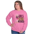 thumbnail image 3 of Betty Boop Girl Power Stick Together Women Crewneck Sweatshirt Brisco Brands S, 3 of 6