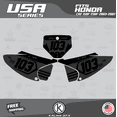 thumbnail image 3 of Kalair GFX Graphics Kit for Honda CRF230F (2003-2007) Usa Series, 3 of 5