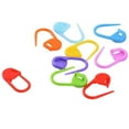 thumbnail image 4 of Sparsain 104Pcs Knitting Stitch Markers Crochet Locking Needle Clip Pin for Sweater Scarf DIY Craft with 8 Grids Box, 4 of 6