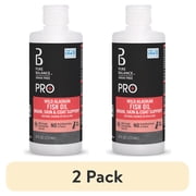 (2 pack) Pure Balance Pro+ Wild Caught Alaskan Fish Oil Supplement for Dogs, 8 fl oz