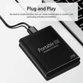 thumbnail image 3 of Black Hard Drive 2 T B External SSD Type-C, 3 of 6