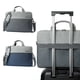 thumbnail image 1 of ¡Descuento del Día!, Bolso bandolera multifuncional de negocios para hombres y mujeres, bolso para computadora portátil Akmoler, 1 of 9