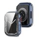 thumbnail image 3 of Estuche rígido de vidrio templado para PC para Apple Watch Series 8 7 6 5 4 SE (blanco claro) Likrtyny Para estrenar, 3 of 9