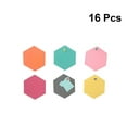 thumbnail image 1 of OULII 10 Pcs Felt Pin Board Notice Board Black for Practical Wall Decor and Bedroom, 1 of 8