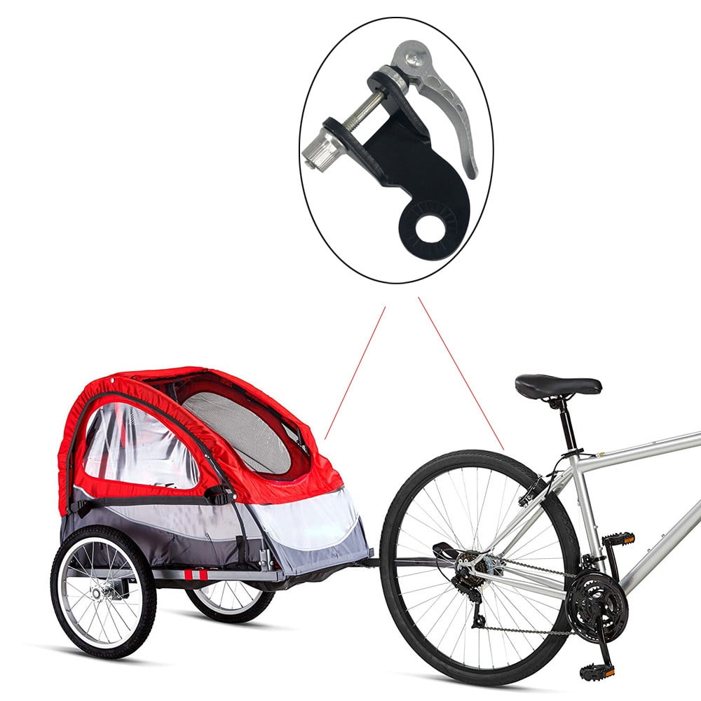 Steel Bicycle Bike Trailer Coupler Angled Elbow Tool Useful For Burley Trailers