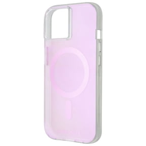 Open Box Case-Mate Soap Bubble MagSafe Case for iPhone 16E/15/14/13 - Iridescent Clear