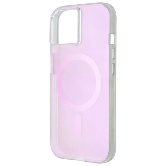 Open Box Case-Mate Soap Bubble MagSafe Case for iPhone 16E/15/14/13 - Iridescent Clear