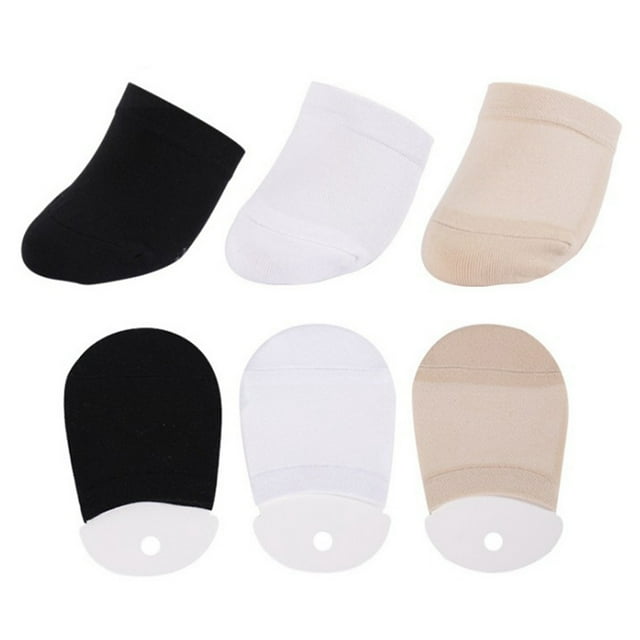3 Paires de Chaussettes Invisibles Élastiques pour Femmes avec Grips