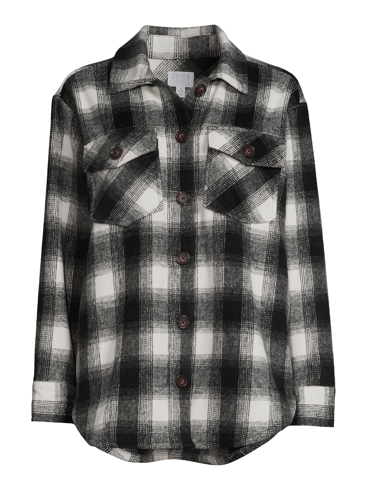 Time and Tru Women's Buffalo Plaid … curated on LTK