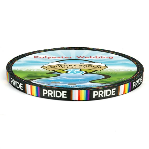 Country Brook Design® Pride Lite Tape (1/2 Inch, 20 Yards)