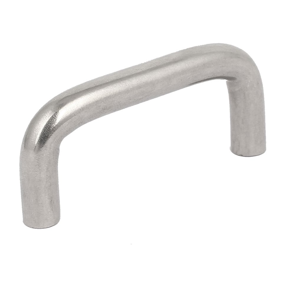 Uxcell Cupboard Drawer Metal U Shaped Pull Handle Grip 64mm