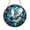 Stained Glass 7.87 Inch, variant on Dove Peace Ornament, Christian Bird Decoration Gift for Christmas or Religious Events
