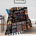 thumbnail image 5 of Dachshund Throw Blanket Dachshund Dog Pattern Blanket Super Soft Cozy Blanket Gifts for Women Men Dachshund Dog Lovers Warm Plush Fleece Blanket Home Decor for Couch Bed Chair Living Room 60"X50", 5 of 5