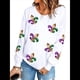 thumbnail image 2 of Sudadera de Extragrande con Cuello Redondo y Larga para Mujer L, 2 of 9