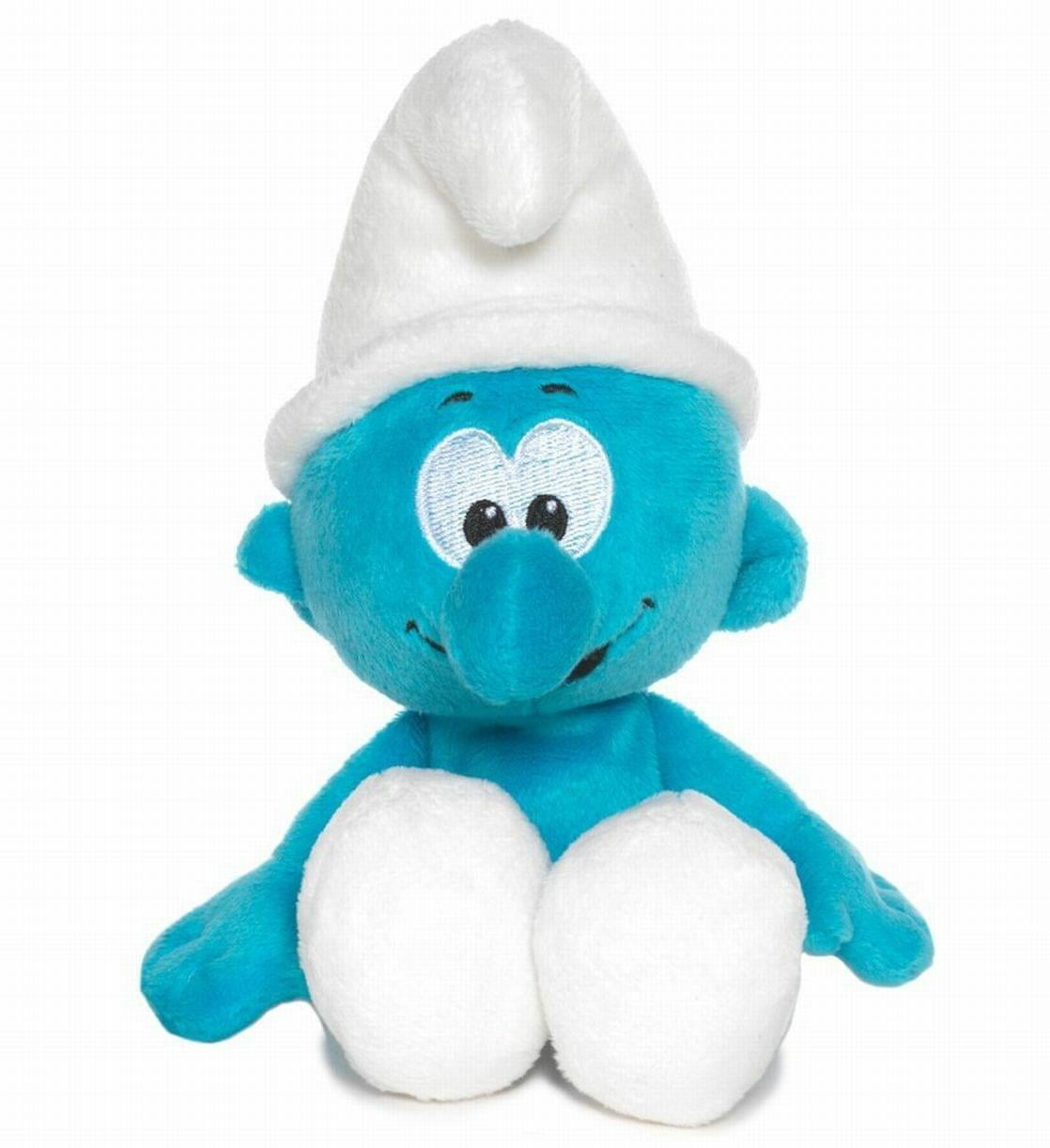 Smurfs 2010 Bean Bag Plush Classic Smurf