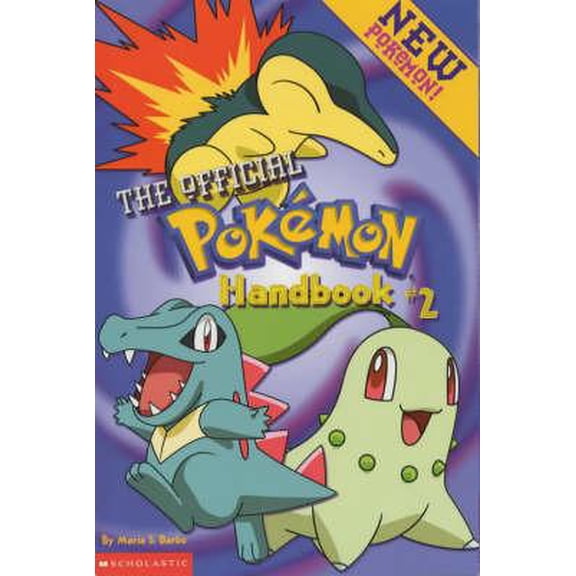 Pokemon Official Handbook : #151-#250