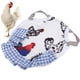 thumbnail image 3 of Sillas de montar para pollo protector de espalda con alas mantiene el calor fácil de usar y flexible mantiene las plumas de tus gallinas seguras para el hogar todos los ANGGREK Otros, 3 of 8