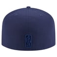 thumbnail image 4 of Men's New Era  Navy Chicago Bulls Colorpack A-Frame Pinch Front 59FIFTY Fitted Hat, 4 of 6