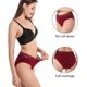 thumbnail image 2 of Pantalones triangulares para mujer, bragas de encaje, ropa interior de cintura alta, ropa interior Sexy de algodón puro sin costuras, suave y cómoda para mujer, 2 of 6