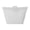 White, variant on Stand Up Resealable Food Storage 1500ML Portable And Reusable Food Storage Microwave Suitable For Breakfast Picnics And Camping