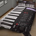 thumbnail image 5 of Piano digital - Piano Quilt Bed Set, 5 of 5