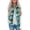 Green, variant on Fantaslook Women Plaid Outwear Vest Lightweight Sleeveless Jackets Zipper Fall Winter Coats with Pockets