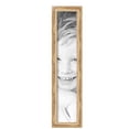 thumbnail image 2 of ArtToFrames 5" x 26" Honey Picture Frame, 5x26 inch Brown MDF Poster Frame (WOM-4085), 2 Pack, 2 of 8