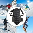 thumbnail image 2 of Back Protector Removable Thick EVA Protection outdoor sports for Adults L, 2 of 9