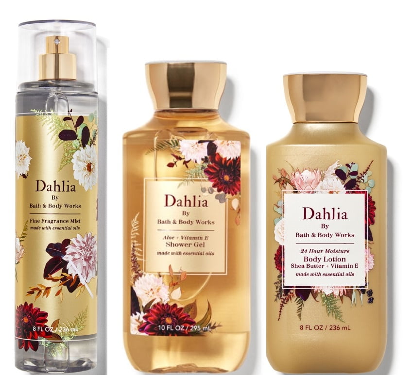 bathu0026body works Dahlia ボディミスト フレグランスミスト